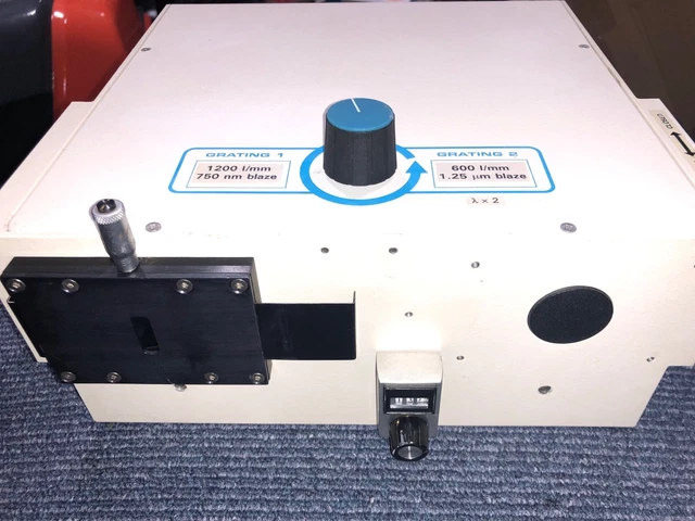 PTI Photon Technology International Dual Grating Monochromator