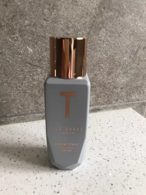 TED BAKER LONDON Room Spray Opulent Crush 150ml 35.00 PicClick UK