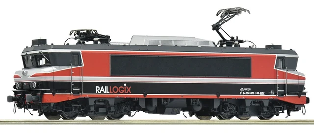 Locomotive électrique série BB 7200, SNCF - R73875 - Roco