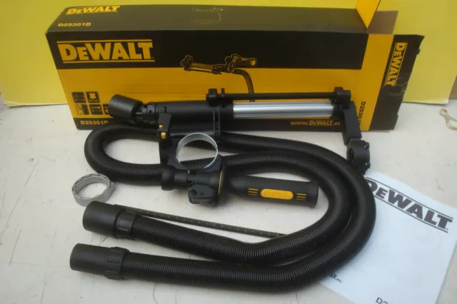 BRAND NEW DEWALT D25301D Sds Plus Dust Extraction Telescope 79.90