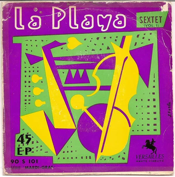La Playa Sextet La Playa Sextet (Vol. 1) - 45T x 1