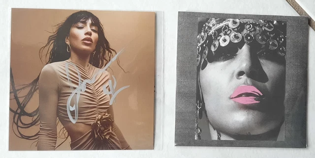 EUROVISION 2023 SWEDEN Loreen "Tattoo" CD Single + Signed Artcard NEW