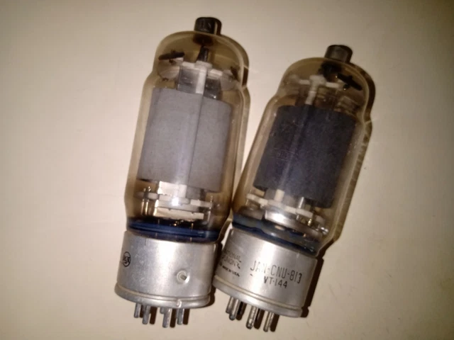 Valvole   813    Vt-144   Potenza  Rf Hf  Coppia