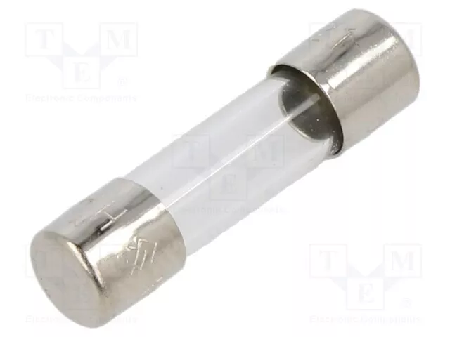 Sécurité : Schmelz 32VAC D1 Cylindrique, en Verre 8A Rapidement
