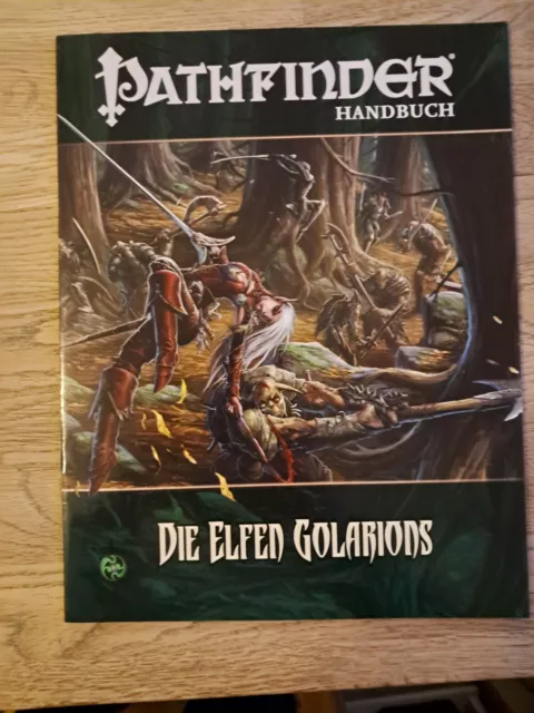 Pathfinder Handbuch Die Elfen von Golarion