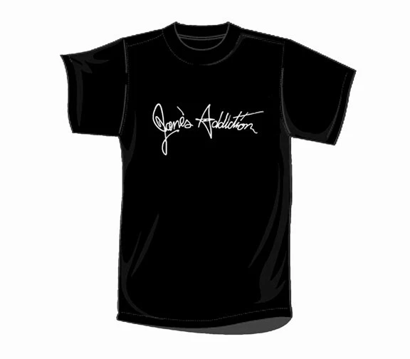JANE'S ADDICTION t shirt GRUNGE HARD ROCK