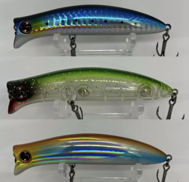 Fishing Sea Bass Pike Zander Small Shallow Diving Komomo Style 1m Lure