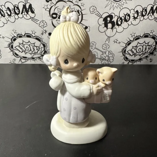 Vintage 1979 Precious Moments “TO THEE WITH LOVE” E-3120 Figurine