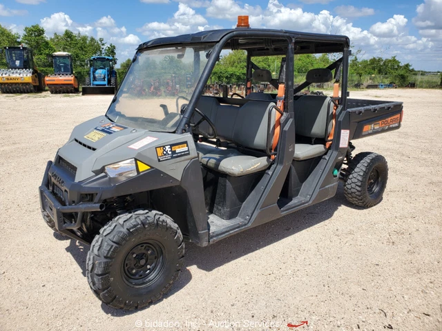 2019 Polaris PRO XD 4000D AWD  Side By Side UTV Dump Cart Diesel  -Repair
