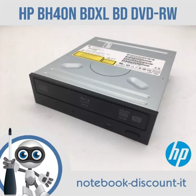 HP Blu-Ray Re-Writer BDXL BD DVD-RW BH40N 504941-801 682219-001 Compatibile BDXL