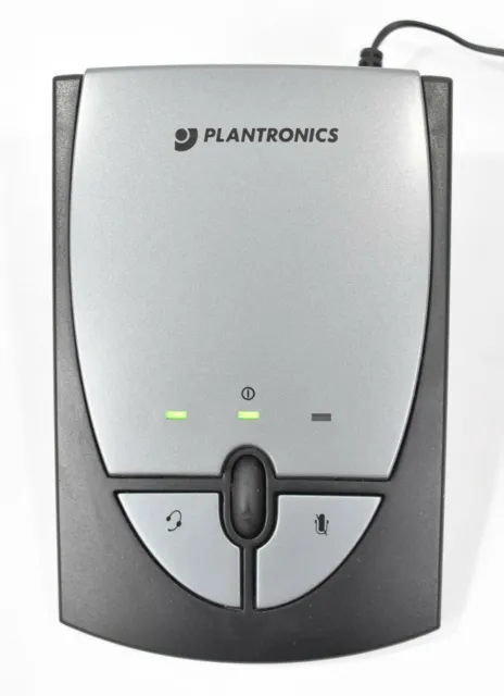 Plantronics S12 Office Telephone Headset Base + AC Adapter Only