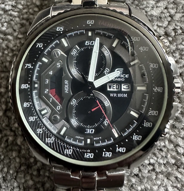 CASIO EDIFICE MENS watch EF-558D-7AVEF £50.00 - PicClick UK