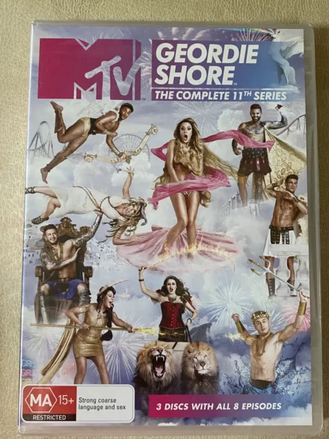 Geordie Shore The Complete 11th Series (Australian Region 4) DVD - SEALED