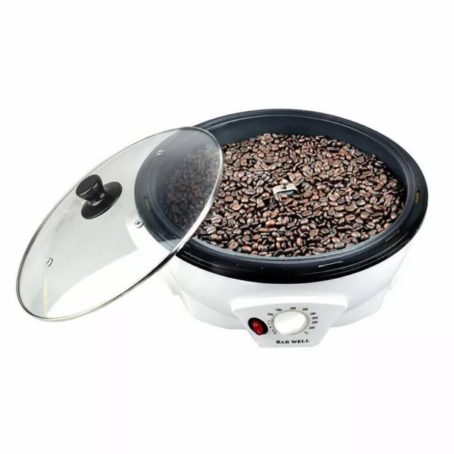 220V Household Coffee Roasters Coffee Bean Roasting Machine Baking Machine  800g