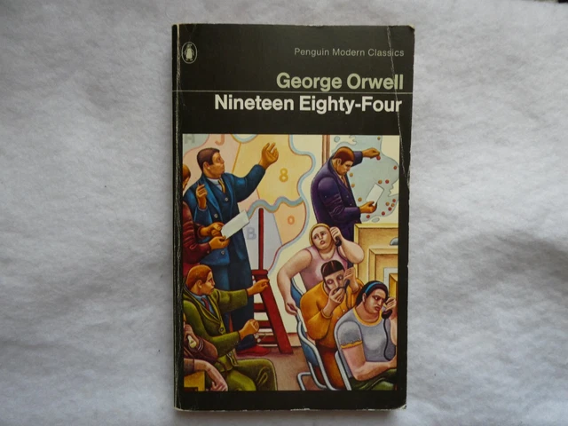 NINETEEN EIGHTY-FOUR BY George Orwell 1972) EUR 11,10 - PicClick DE