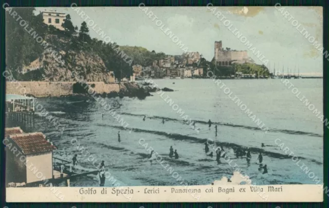 La Spezia Lerici cartolina VK0825