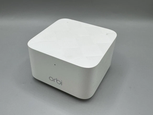 NETGEAR ORBI RBR10 Wireless Mesh Router *NO PSU* £10.99 - PicClick UK