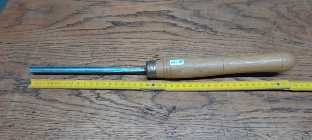 Ancien Ciseau à Bois – 15 Mm De Large – 22 Cm De Long