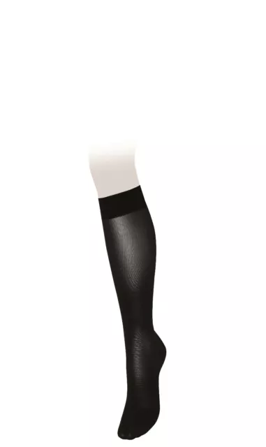 AIRCAST Veinax - Collants Compression 15-20 Mmhg - mi-Bas Femme