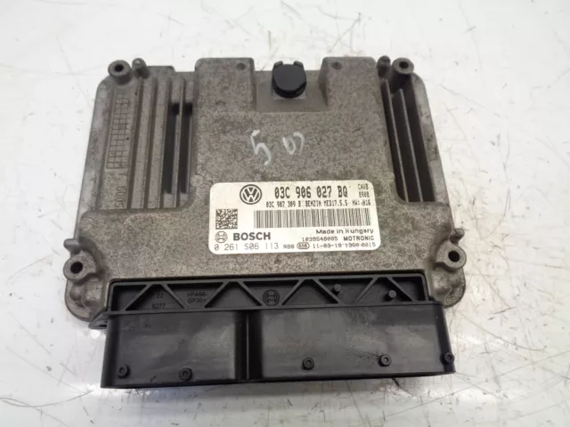 Appareil de commande für VW Volkswagen 1,4 TSI CAVB CAV 03C906027BQ