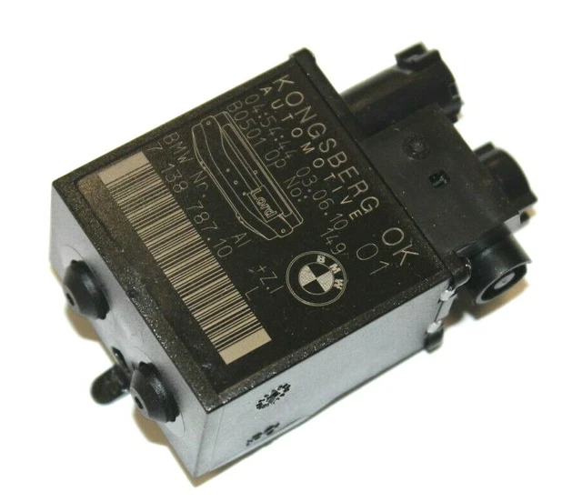 BMW OEM FRONT Seat Lumbar Support Module Lordosis Pump E90 E91 E92 X1