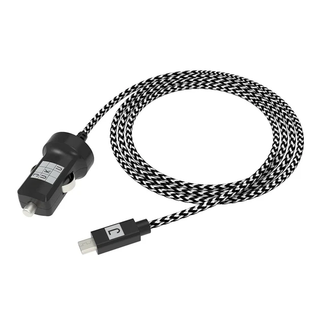 Micro USB CAR Chargeur Téléphone Portable pour Samsung Galaxy S6 S7 Bord J5 J3