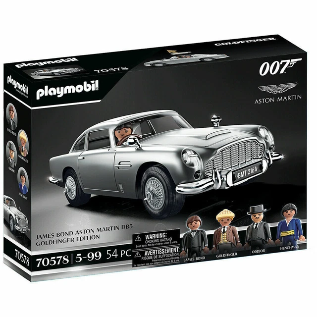 Playmobil 70578 James Bond Aston Martin Db5 Goldfinger Edition