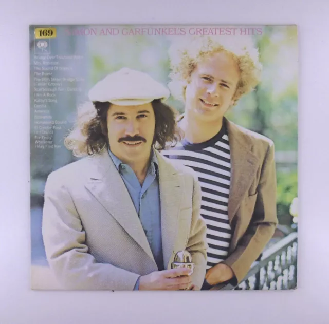 12 " LP - Simon & Garfunkel And Garfunkel's Greatest Hits - P194