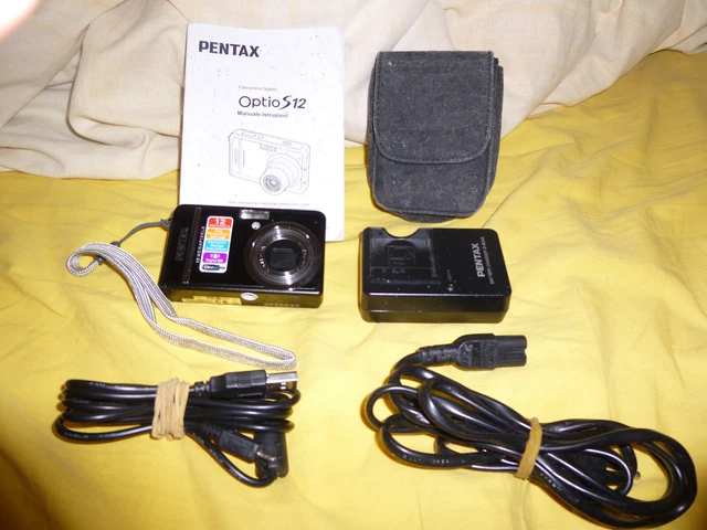 Fotocamera  Pentax  Optio S 12