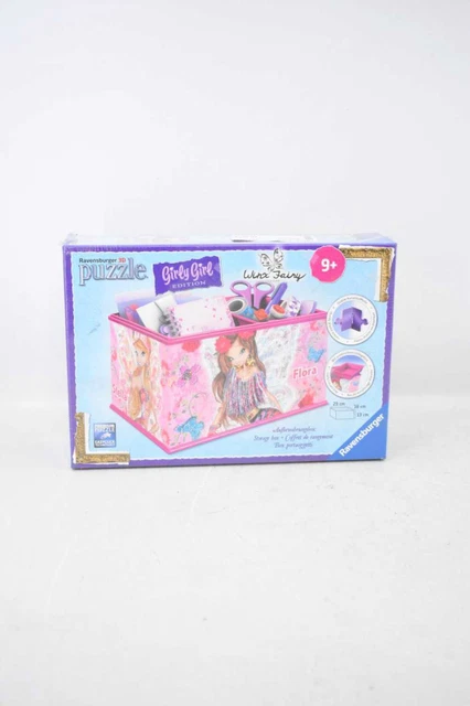 Ravensburger Jigsaw Puzzle 3D Storage Winx 12086 New