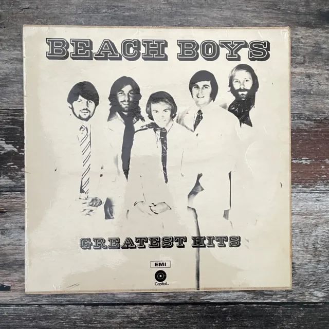 Beach Boys Greatest Hits 12" LP Vinyl Record Album 1970