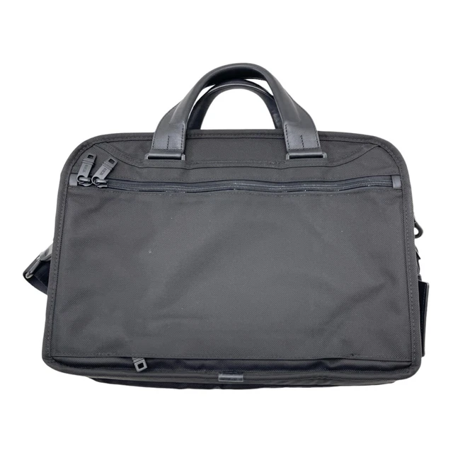 Tumi 26115D2 Alpha 2 Ballistic Portfolio Bag Laptop File Case 15" 2