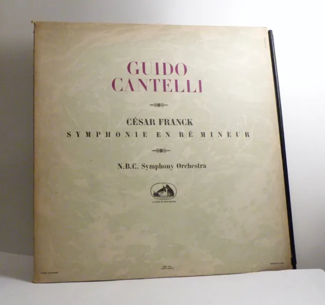 Guido Cantelli  -  Cesar Franck  -  Symphonie En Re Mineur