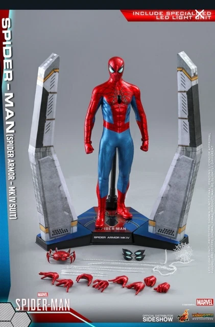 Spider-Man (Spider Armor - MK IV Suit) da Hot Toys - Tom's Hardware