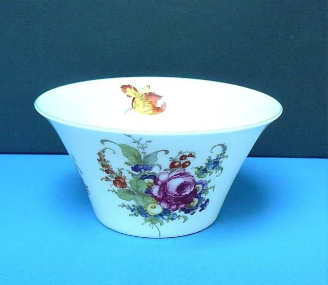 SHELLEY Vintage 1945 to 1966 - SUGAR BOWL - Floral Bouqet pattern  Excellent