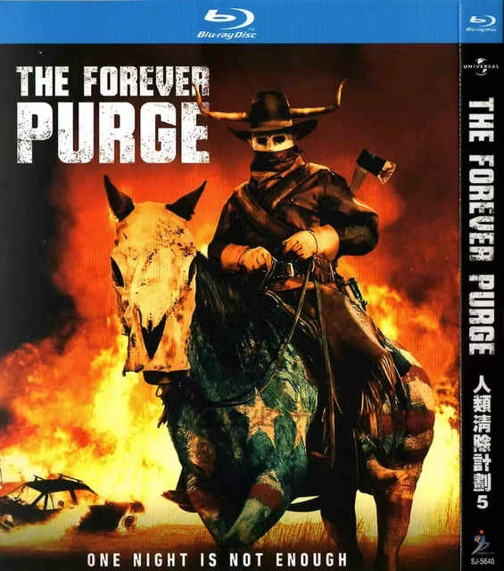 The Forever Purge:NEW Blu-ray Movie BD 1-Disc Box Set