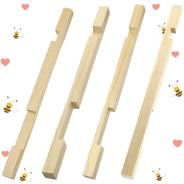 Accessorie Garden Tool Wood Beekeeping Hive Entrance Protector Beekeeper Equip