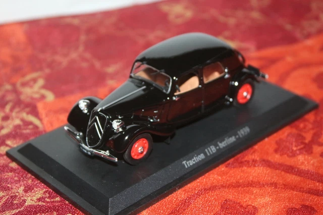 1/43 Citroën traction Collection Citroën Presse no Minichamps AutoArt