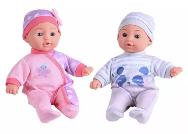 Chad Valley Babies to Love Talking Twins Doll - 11inch/30cm