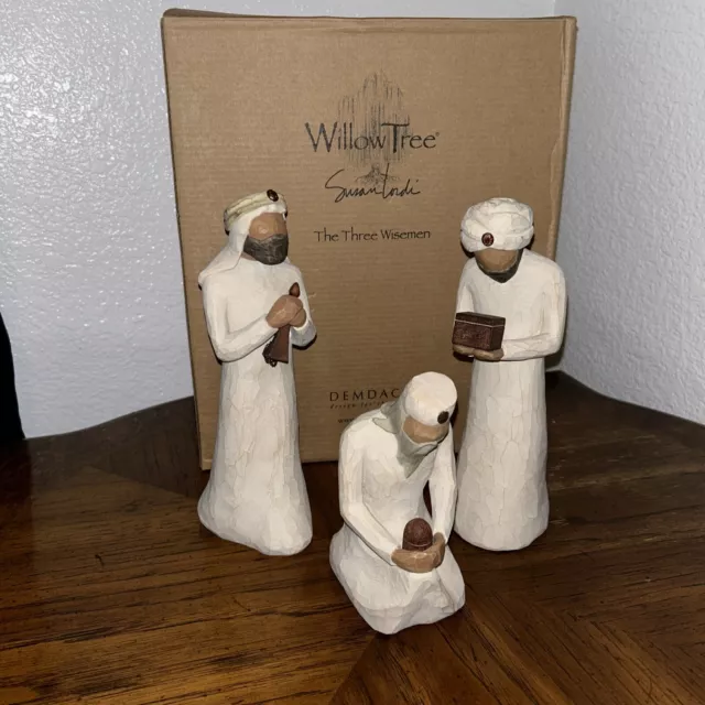 Willow Tree “ The Three Wisemen” 2000 Original Box DEMDACO