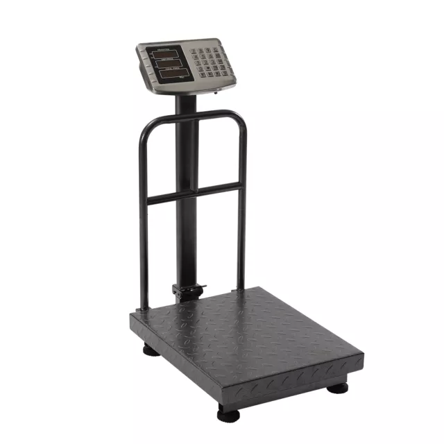 Heavy Duty 300kg Electronic Digital Platform Scale Computing Postal Shop Weight