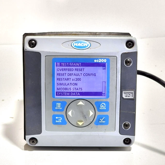 HACH SC200 LXV404.99.00552 General Purpose Analyzer