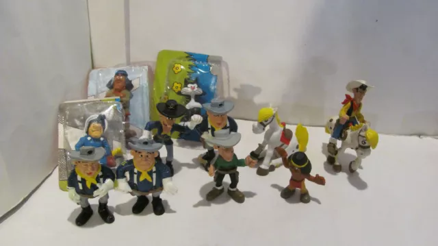 Lucky Luke Figuren zur Auswahl Schleich 1984