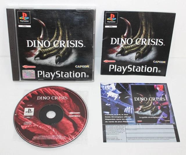 игры playstation dino crisis