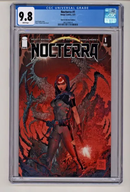 Nocterra #1 Glow in the Dark Variant CGC 9.8