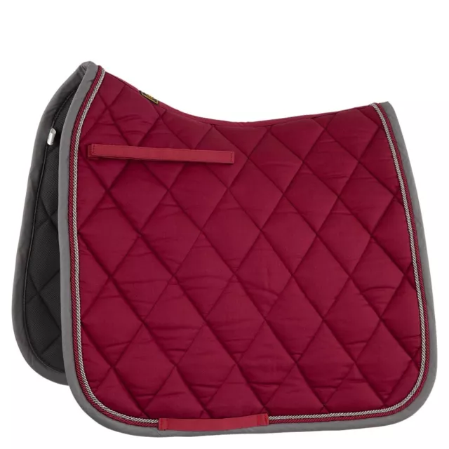 BR Schabracke Event Dressur Cool Dry red plum Warmblut