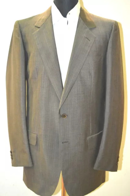 NEW BRIONI  Suit  60% Wool  40% Mohair 40 L Us 50 L Eu Made in Italy  2 BTN (G.)