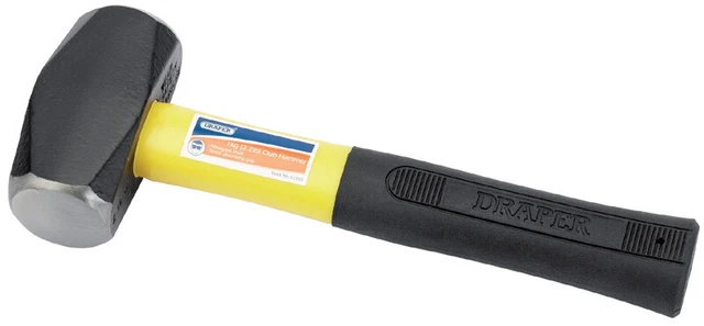 Draper Expert 1kg (1kg) Arbre Fibre de Verre Club Marteau 63350