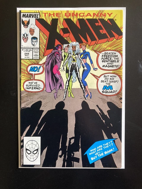 Marvel Comics Uncanny X-Men 244. First App. Of Jubilee. 7.0-8.0