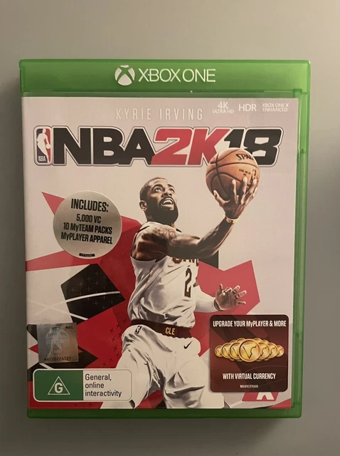 NBA 2K18 MICROSOFT XBOX One Kyrie Irving Boston Celtics Edition